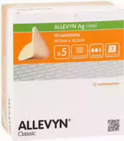 Allevyn Ag Heel Schaumstoff Fersenverb 10,5x13,5cm