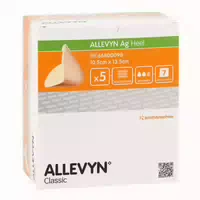 Allevyn Heel Schaumstoff Fersenverband