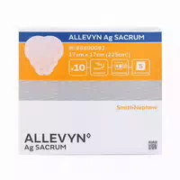 Allevyn Sacrum 17 X 17cm Steril