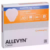 Allevyn Ag Sacrum 17x17 cm Wundverband