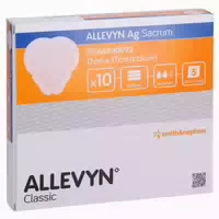 Allevyn Ag Sacrum 17x17 cm Wundverband