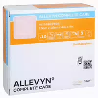 Allevyn Complete Care S 10x10 cm 10 st