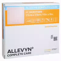 Allevyn Complete Care l 15x15 cm 10 st