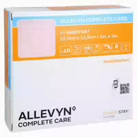 Allevyn Complete Care m 12,5x12,5 cm 10 st