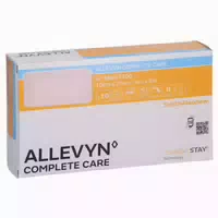 Allevyn Complete Care Rectangle Klein 10x20 cm 10 st