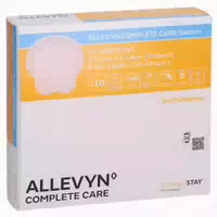 Allevyn Complete Care Sacrum Klein 17,2x17,4 cm 10 st