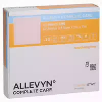 Allevyn Complete Care Xl 17,5x17,5 cm 10 st