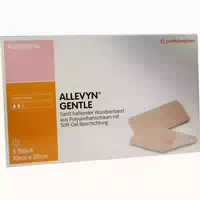 Allevyn Gentle 10x20 Cm Schaumverb 5 St Verband