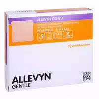 Allevyn Gentle 5x5 cm Schaumverb 10 st