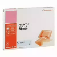 Allevyn Gentle Border 10x10 Cm Verband