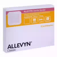 Allevyn Gentle Border 7,5x7,5 cm Schaumverband