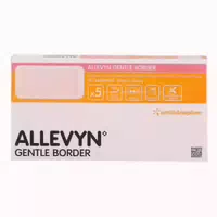 Allevyn Gentle Border Lite 10x10 Cm Schaumverb