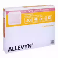 Allevyn Gentle Border Lite 10x10cm Schaumverband
