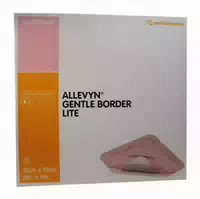 Allevyn Gentle Border Lite 15x15 cm Schaumverband
