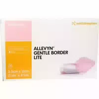 Allevyn Gentle Border Lite 5,5x12 Cm Schaumverb