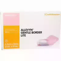 Allevyn Gentle Border Lite 5,5x12 cm Schaumverband