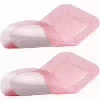 Allevyn Gentle Border Lite 5 X 5 cm