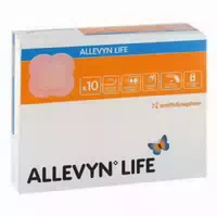 Allevyn Life 15,4x15,4 cm Silikonschaumverband