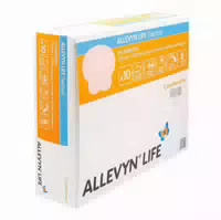 Allevyn Life Sacrum Kl 17,2x17,5cm Silikon Schaumv