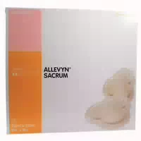 Allevyn Sacrum Groß 22x22 Cm Wundverband Haftend