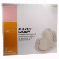 Allevyn Sacrum Klein Kontourierte Wundauflage 10 St Verband