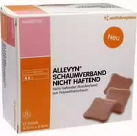 Allevyn Schaumverband 4,5x5,5 Cm Nicht Haftend