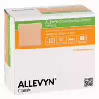 Allevyn Schaumverband 4,5x5,5 cm Nicht Haftend 12 st Verband