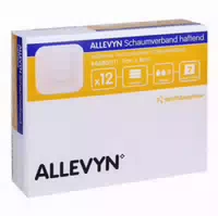 Allevyn Schaumverband 7x8 cm Haftend