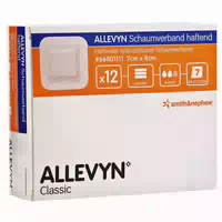 Allevyn Schaumverband 7x8 cm Haftend