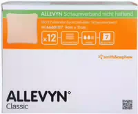 Allevyn Schaumverband 9x11 cm Nicht Haftend