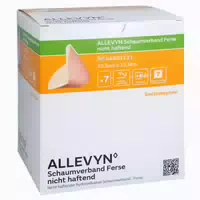 Allevyn Schaumverband Ferse 10,5x13,5cm N Haft