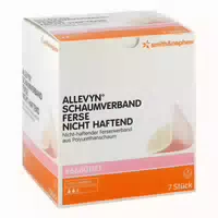 Allevyn Silber Schaumverb Ferse Nicht Haftend 7 st Verband