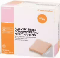 Allevyn Silber Schaumverb 4 Icht Haft