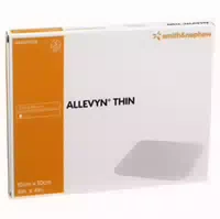 Allevyn Thin 10x10 cm Dünne Wundauflage