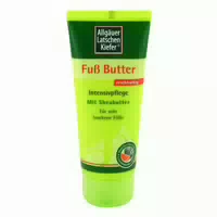 Allgã¤uer Latschenk Fuss Butter Creme