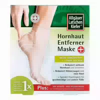 Allgäuer Latschenkiefer Hornhaut Entferner Maske Plus