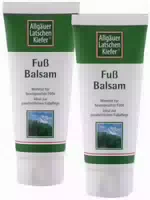 Allgäuer Latschenkiefer 2 X 100 ml Fußbalsam