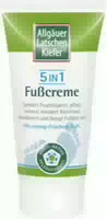 Allgäuer Latschen Kiefer 5 In 1 Fußcreme 75 Ml Creme