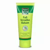 Allgäuer Latschenkiefer Fuss Verwöhnbalsam