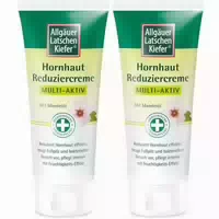Allgäuer Latschenkiefer Hornhaut Reduziercreme Multi Aktiv