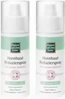 Allgäuer Latschenkiefer Hornhaut Reduzierspray 2 X 150 ml