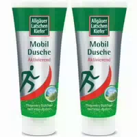 Allgäuer Latschenkiefer Mobil Dusche 200 ml Duschgel