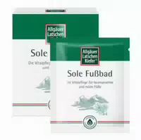 Allgäuer Latschenkiefer Sole Fußbad