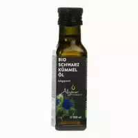 Allgäuer Ölmühle Schwarzkümmelöl Bio 100 Ml