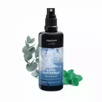 Allgäuquelle Bio Autoduft Lufterfrischer Duftspray Eukalyptus, Salbei, Minze Und Cajeput