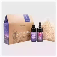 Bio Badeöl Und Airspray Set Badezusatz Und Duftspray Nachtruhe Geschenkset 1 P
