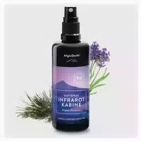 Bio Infrarotkabinen Spray Allgäuer Nachtruhe Raumduft 100 Ml