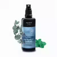 Allgäuquelle Bio Saunaspray Duftspray Infrarotkabinen Spray Nachtruhe Lavendel