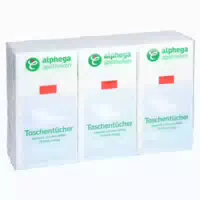 Alphega Papiertaschentücher 6x10 St