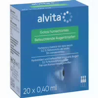 Alvita Befeuchtende Augent